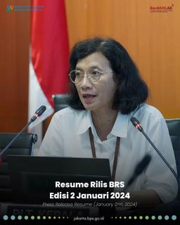 Rilis BRS Edisi Januari 2024