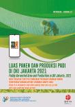 Paddy Harvested Area And Production In DKI Jakarta, 2021