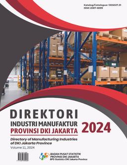 Direktori Industri Manufaktur Provinsi DKI Jakarta 2024