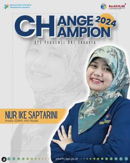 Change Champion 2024 BPS Provinsi DKI Jakarta