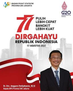 Dirgahayu Republik Indonesia ke 77