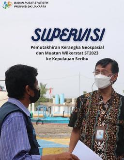 Kepala BPS Provinsi DKI Jakarta Supervisi ke Kepulauan Seribu