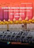 Manufacturing Industrial Statistics of DKI Jakarta 2018