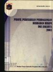 Profil Perusahaan Perdagangan Berbadan Hukum DKI Jakarta 2003