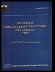 Indikator Industri Besar Dan Sedang 2001