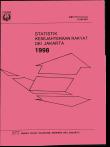 Statistik Kesejahteraan Rakyat  DKl Jakarta 1998