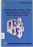 Direktori Hotel dan Akomodasi Lainnya DKI Jakarta 2009