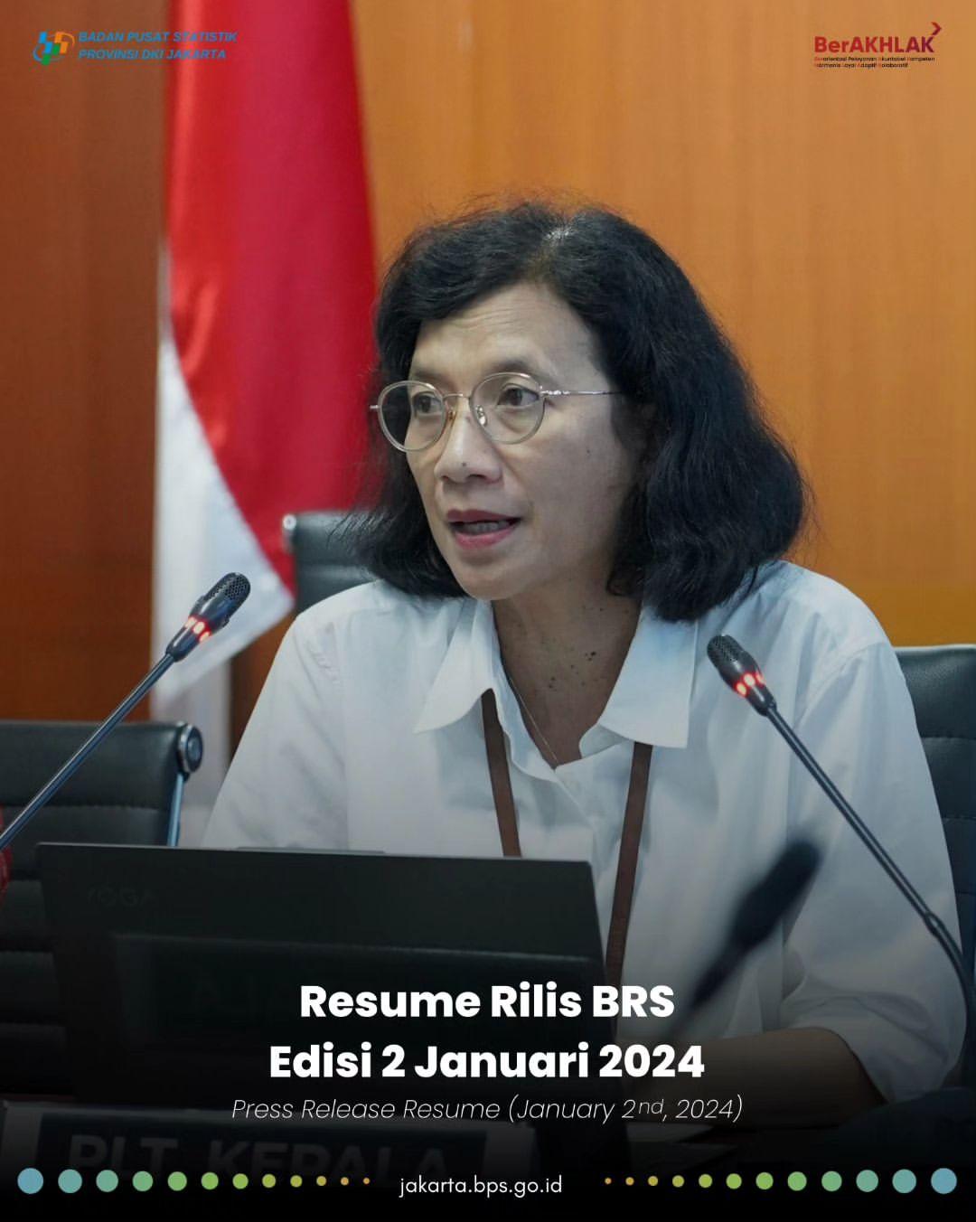 Rilis BRS Edisi Januari 2024