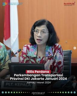 Resume Rilis Berita Resmi Statistik Edisi 1 Maret 2024