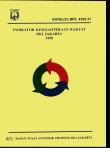 Indikator Kesejahteraan Rakyat DKI Jakarta 1998