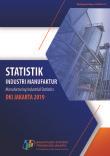 Manufacturing Industrial Statistics of DKI Jakarta 2019