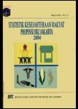 Statistik Kesejahteraan Rakyat Dki Jakarta 2004