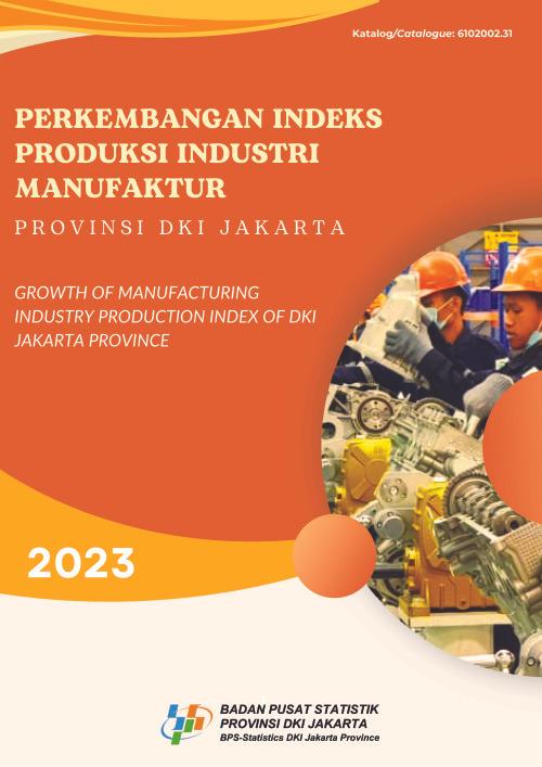 Perkembangan Indeks Produksi Industri Manufaktur Provinsi DKI Jakarta 2023