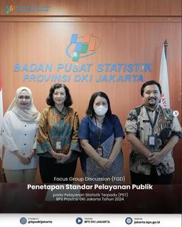 FGD Penetapan Standar Pelayanan Publik PST BPS Provinsi DKI Jakarta 2024