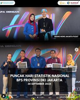 Puncak Hari Statistik Nasional 2024