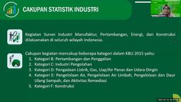 FGD Discussion on Industry and Construction Directory with the Production Statistics Agency