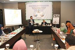 Rekonsiliasi Bidang St.Produksi di Hotel Mercure cikini tgl 8 Agustus 2019