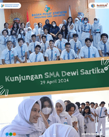 Kunjungan Edukatif, siswa SMA Dewi Sartika Jakarta