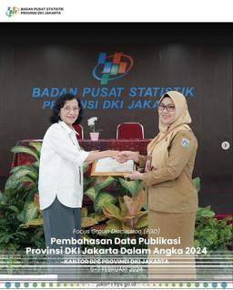 FGD Pengumpulan Data Publikasi Provinsi DKI Jakarta 2024