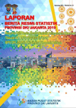 Laporan Berita Resmi Statistik Provinsi DKI Jakarta 2019