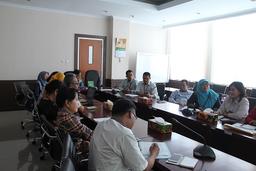 Rapat evaluasi WWBK 22 Mei 2018