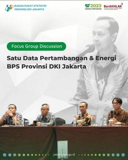 Focus Group Discussion Satu Data Pertambangan dan Energi 