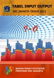 Input Output Table Of DKI Jakarta, 2012