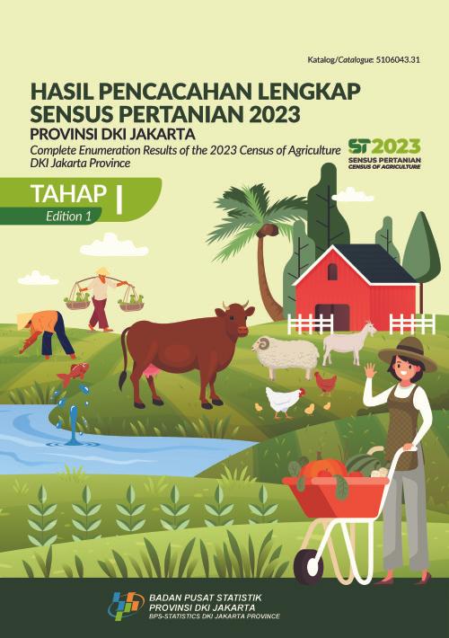 Complete Enumeration Results of the 2023 Census of Agriculture - Edition 1 DKI Jakarta Province