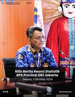 Resume Rilis Berita Resmi Statistik Edisi 1 Oktober 2024