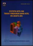 Statistik Hotel dan Tingkat Penghunian Kamar Hotel DKI Jakarta 2001