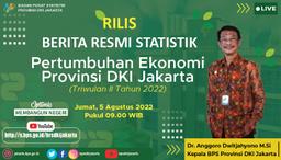 Rilis Berita Resmi Statistik 5 Agustus 2022