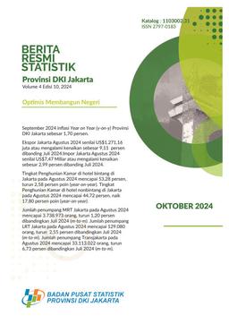 Berita Resmi Statistik Provinsi DKI Jakarta Oktober 2024