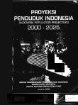 Proyeksi Penduduk Indonesia 2000-2025