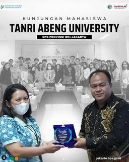 Kunjungan Mahasiswa Tanri Abeng University ke BPS Provinsi DKI Jakarta