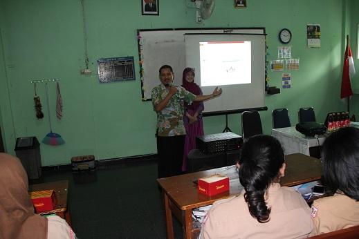 Sosialisasi HSN di SMAN 27 September 2017