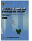 Statistik Potensi Desa Provinsi Dki Jakarta 2008