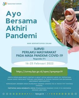 Survei Perilaku Masyarakat Pada Masa Pandemi COVID19 16 25 Februari 2022