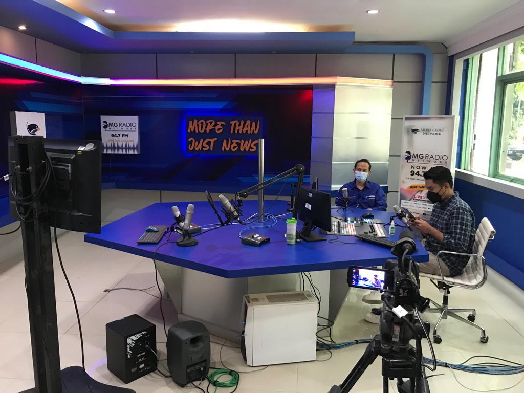 Radio Talk About SP2020 Continued in Jakarta