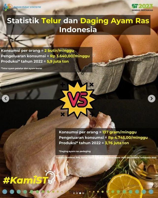 Cegah Stunting Konsumsi Telur atau Ayam