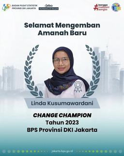 Change Champion Tahun 2023 BPS Provinsi DKI Jakarta