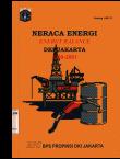 Neraca Energi DKI Jakarta 1999-2001