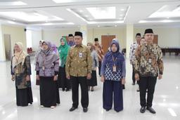 Pelantikan Es.IV dan Pejabat Fungsional tgl 5 April 2019