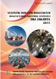 Manufacturing Industrial Statistics DKI Jakarta 2015