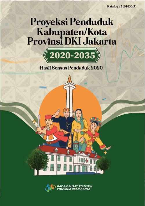 Projection of Population of Regency/City of DKI Jakarta Province 2020-2035 Results of 2020 Population Census