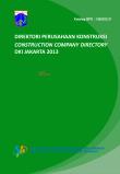 Direktori Perusahaan Konstruksi DKI Jakarta 2013