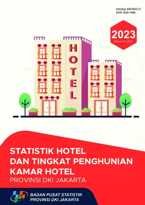 Statistik Hotel dan Tingkat Penghunian Kamar Hotel Provinsi DKI Jakarta 2023