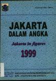 Jakarta Dalam Angka 1999