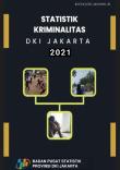 Crime Statistics Of DKI Jakarta Province 2021