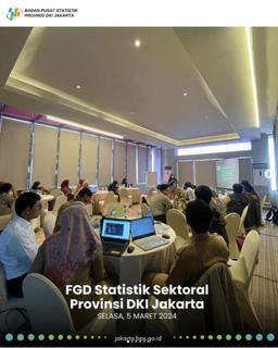 FGD Statistik Sektoral Provinsi DKI Jakarta