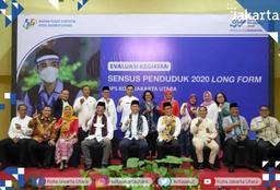 Evaluation of the 2020 Population Census Activities Long Form BPS North Jakarta